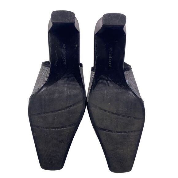 Liz Claiborne Womens 9M Spark Crocodile Embossed Leather Slingback Heels - Picture 5 of 8